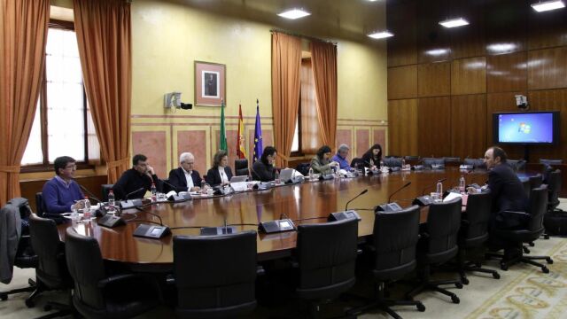 Reunión del grupo de trabajo parlamentario sobre financiación autonómica
