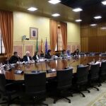 Reunión del grupo de trabajo parlamentario sobre financiación autonómica