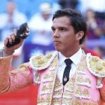 Mario Aguilar cortó una oreja del segundo de la tarde en México