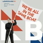 Abramovic ha levantado ampollas en Italia con el diseño de este cartel para una regata