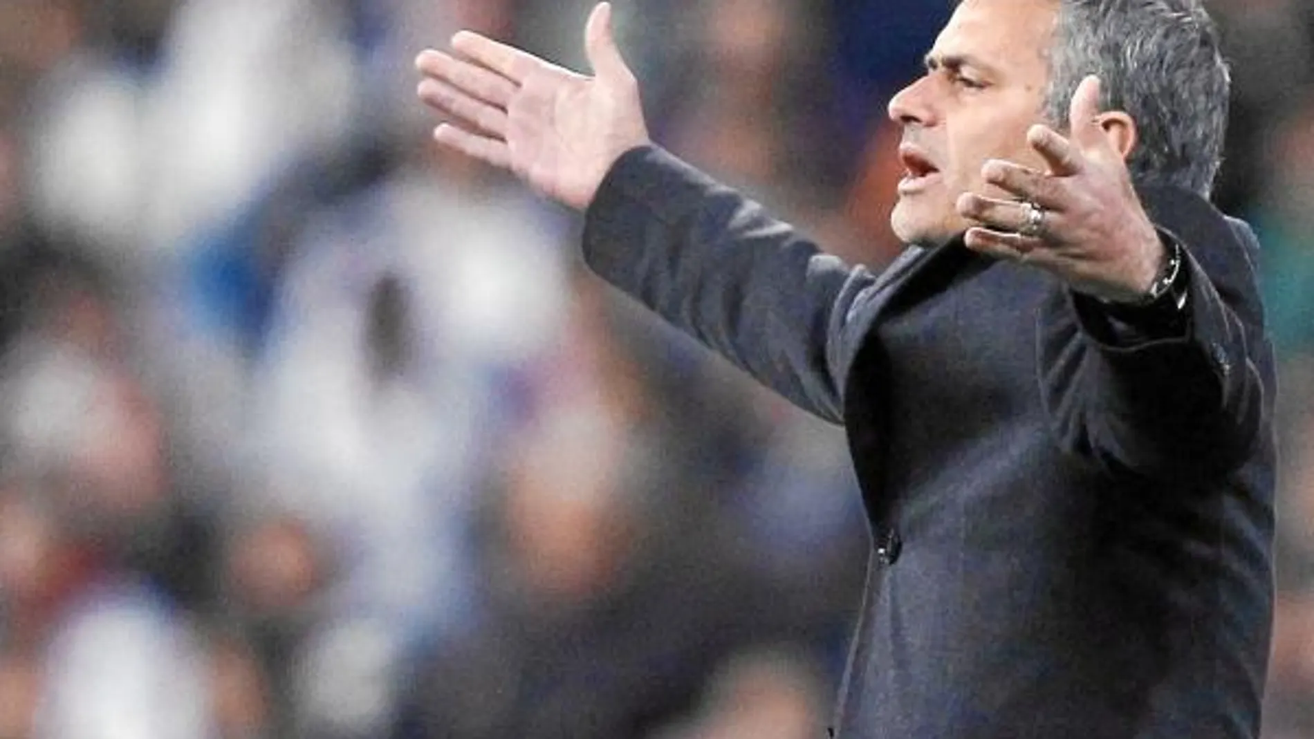 José Mourinho pasa por sus peores días desde que llegó al Real Madrid