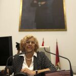La alcaldesa de Madrid, Manuela Carmena