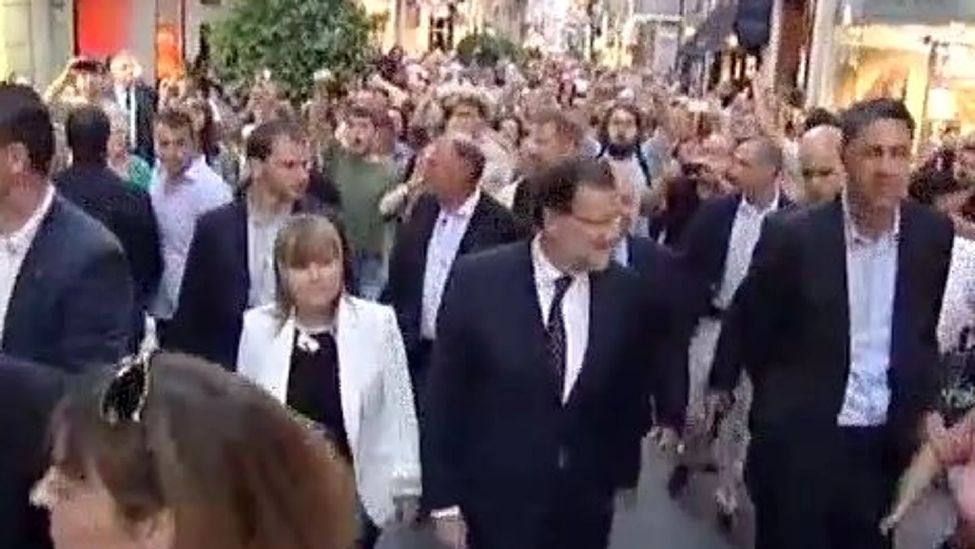 Rajoy, obligado a cancelar su paseo por Reus