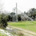 La histórica nevada de 8 de marzo colapsó las comunicaciones de casi toda Cataluña