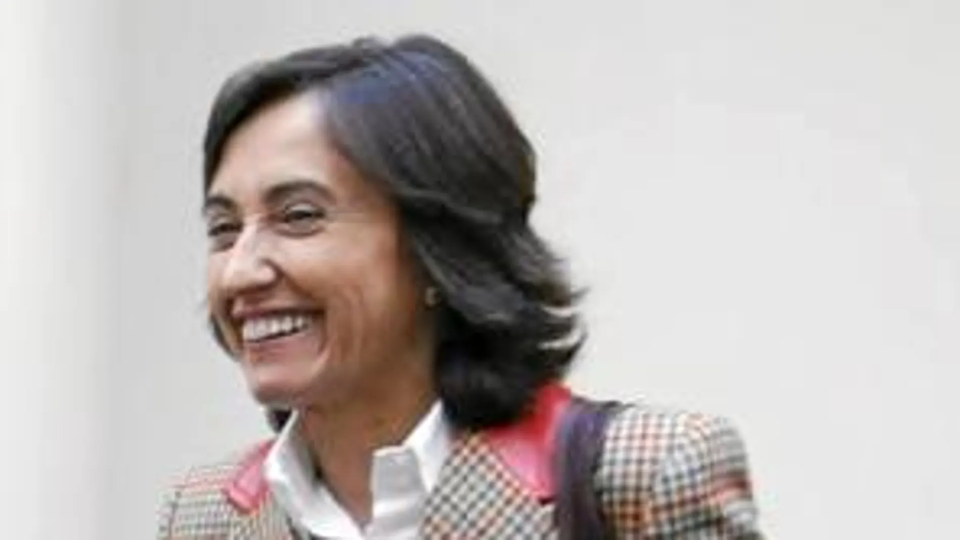 La ministra del MARM, Rosa Aguilar
