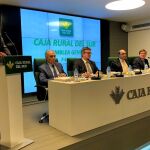 José Luis García-Palacios Álvarez, durante la presentación de los resultados