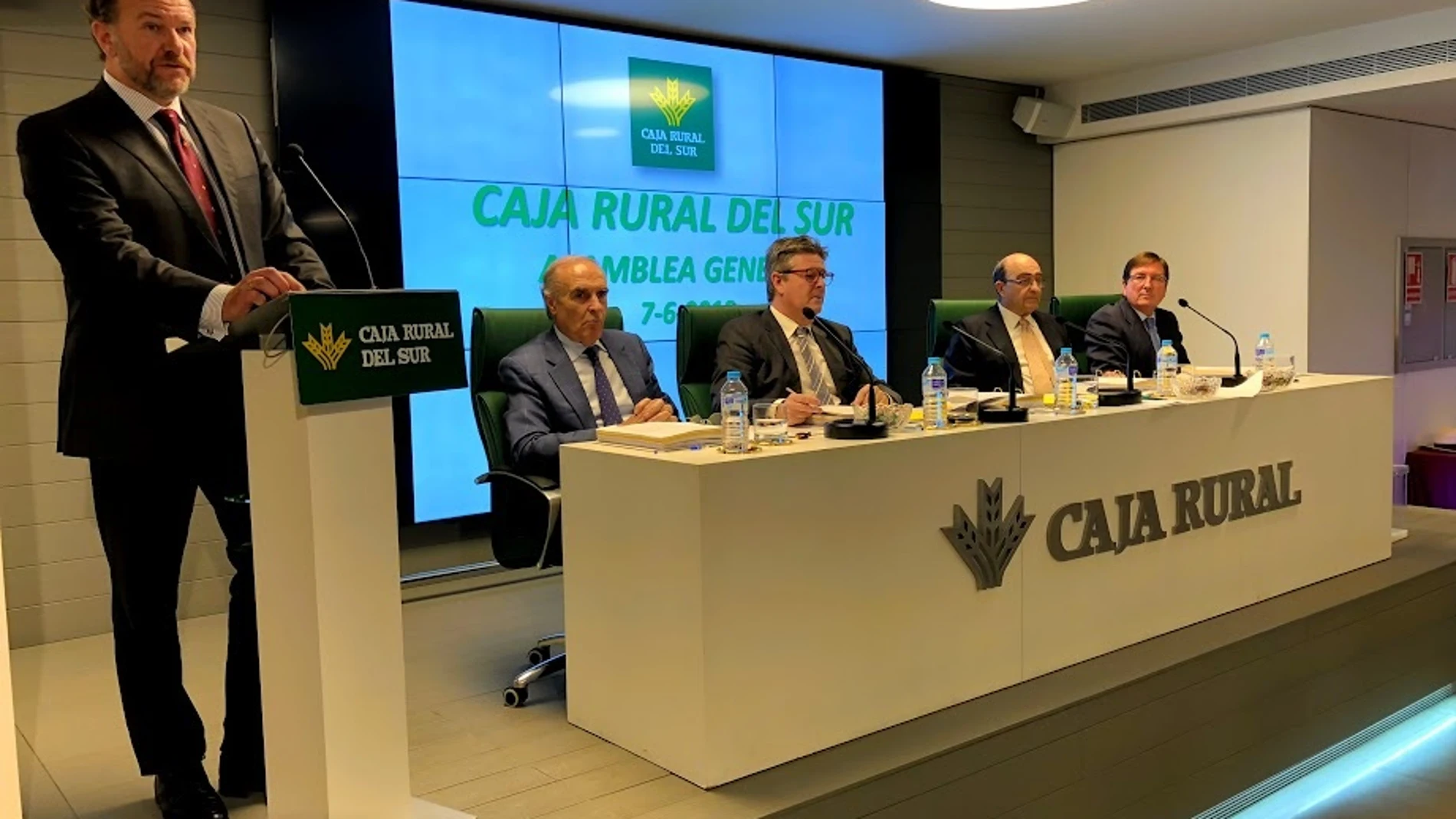 José Luis García-Palacios Álvarez, durante la presentación de los resultados