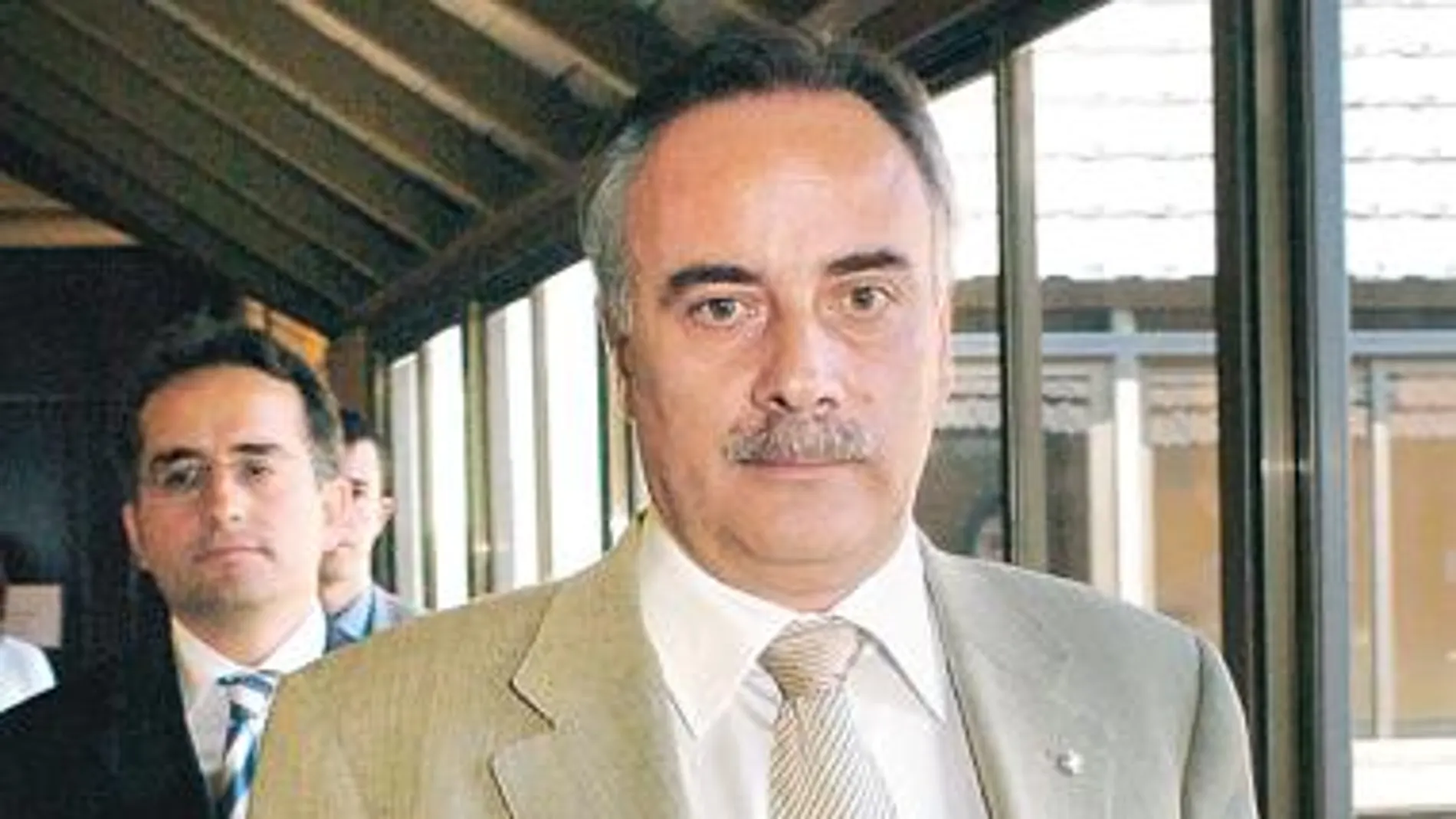 Carretero, en una imagen de 2004, cuando declaró ante el TSJC