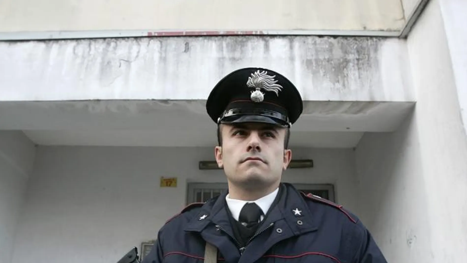 Un carabinieri en una imagen de archivo
