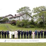Cumbre del G7 en Japón.