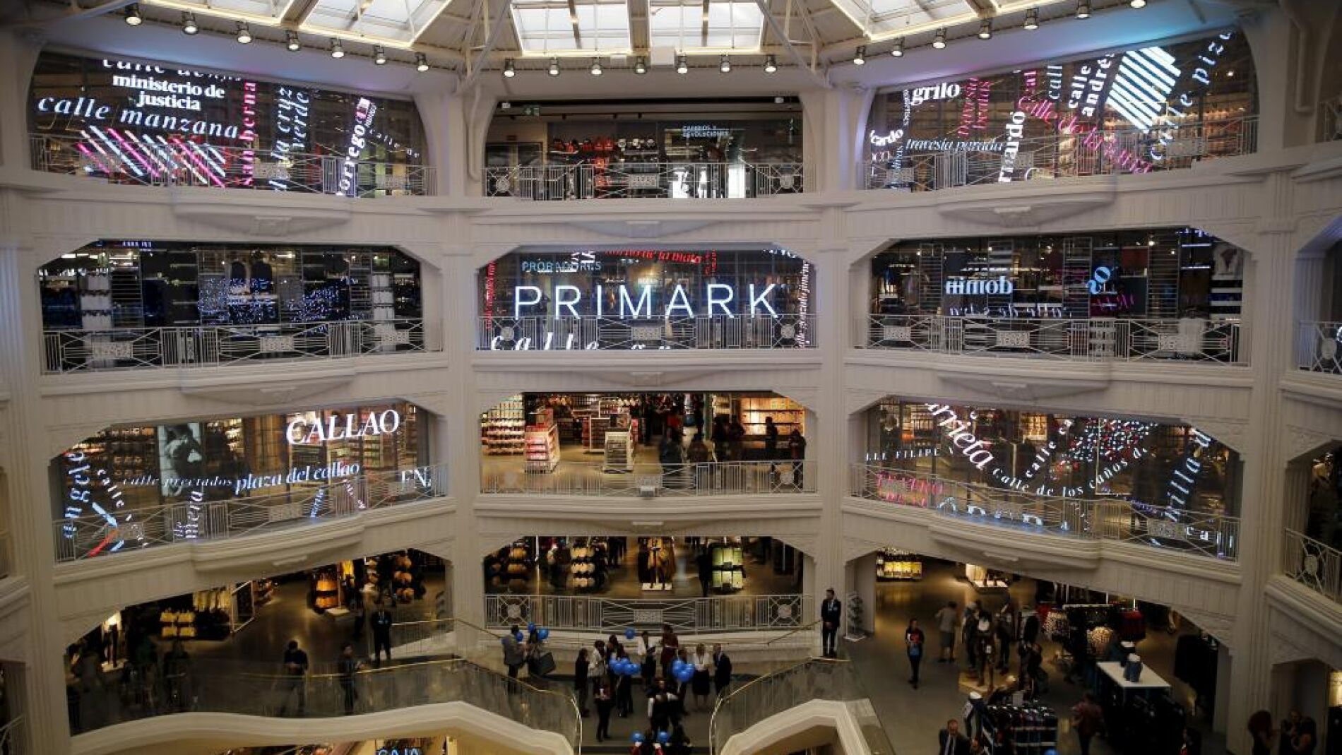 Primark tienda de discount ropa