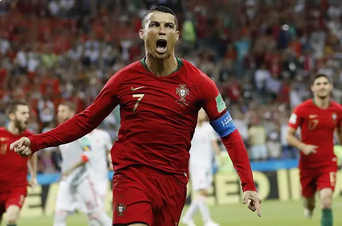 Mundial 2018 | España 3-Portugal 3: Cristiano Ronaldo empata con España