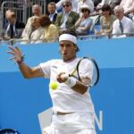 Feliciano López cae a las puertas de la final de Queen's