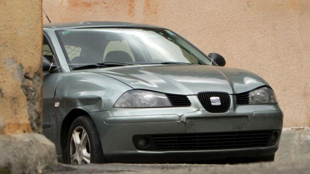 El coche de Sergio Morate permanece custodiado en la comisaría de la localidad de Lugoj