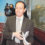 El secretario general del Partido Popular de la Región de Murcia, Migual Ángel Cámara, en una foto de archivo
