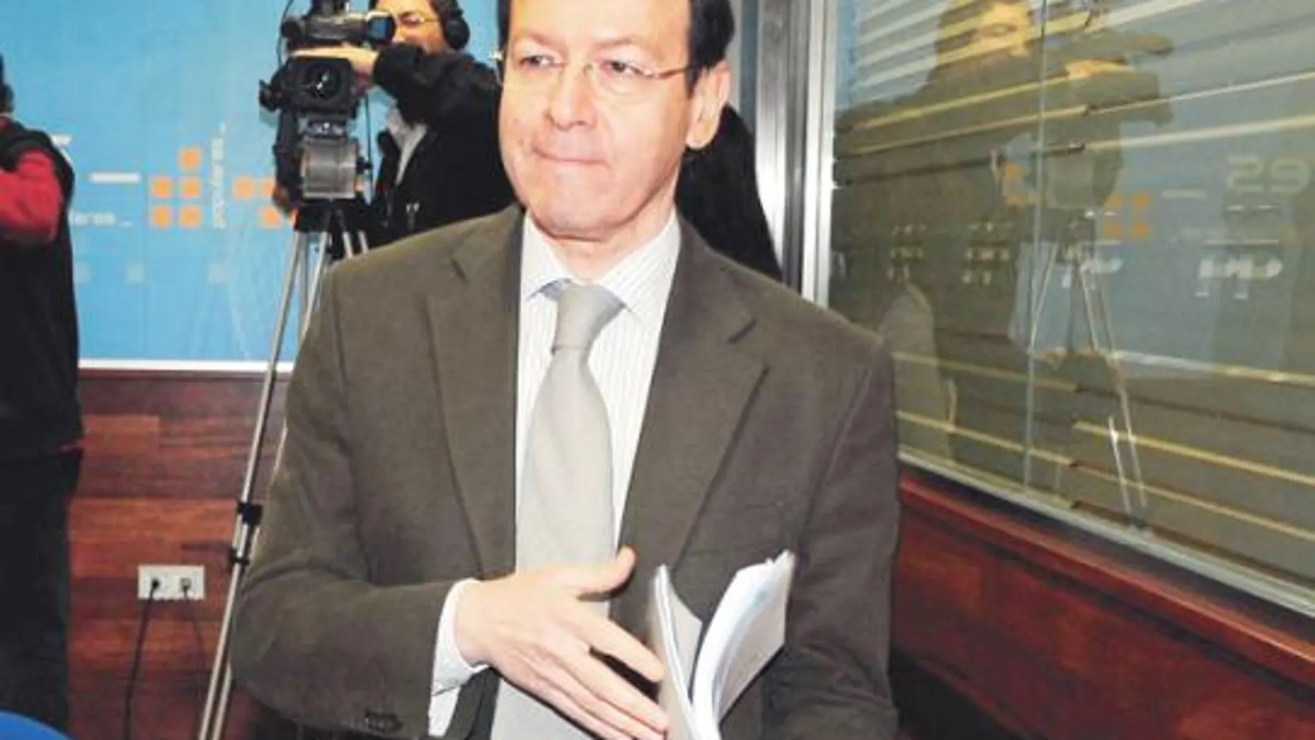El secretario general del Partido Popular de la Región de Murcia, Migual Ángel Cámara, en una foto de archivo
