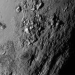 Imagen del planeta captada por la nave New Horizons