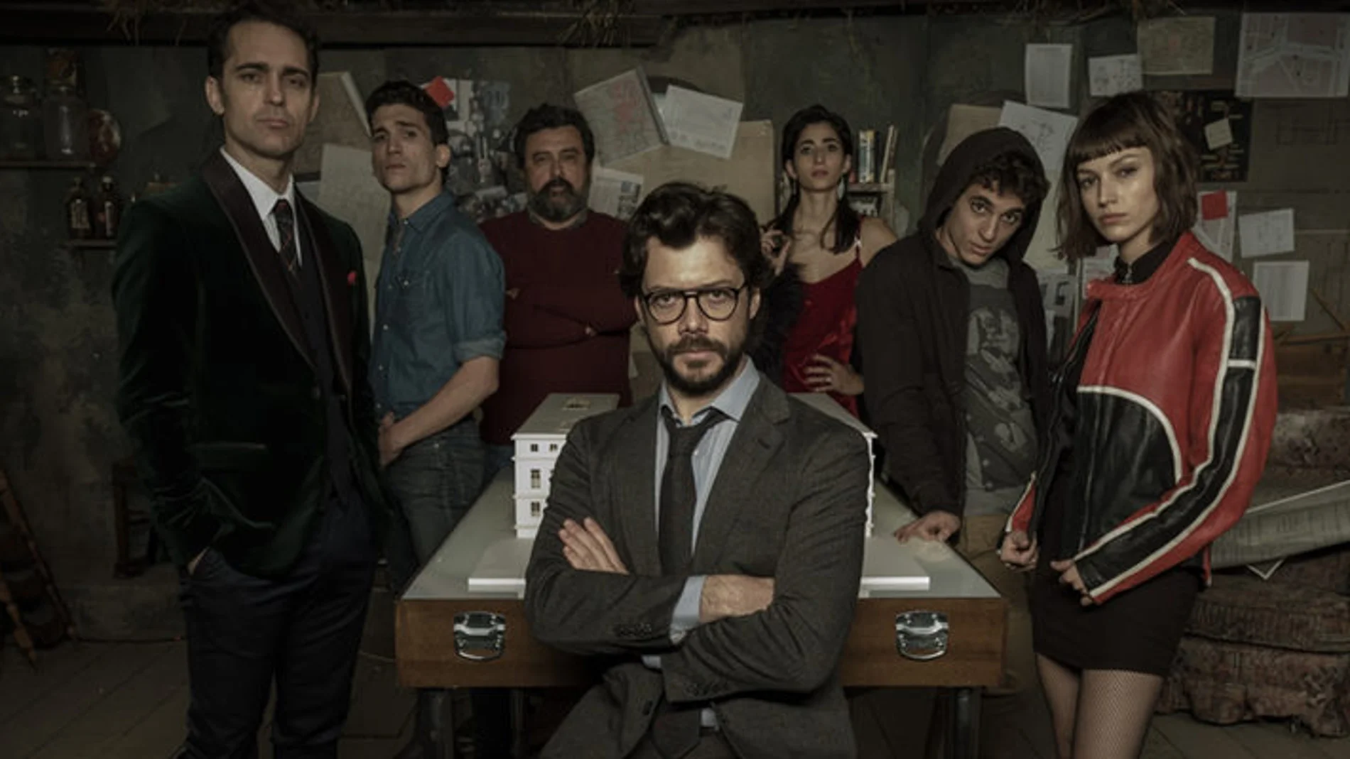 Los protagonistas de ‘La casa de papel’ copan las nominaciones de los Premios de la Unión de Actores