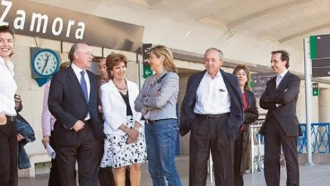 Los «populares» de Zamora denuncian los retrasos en las obras del AVE