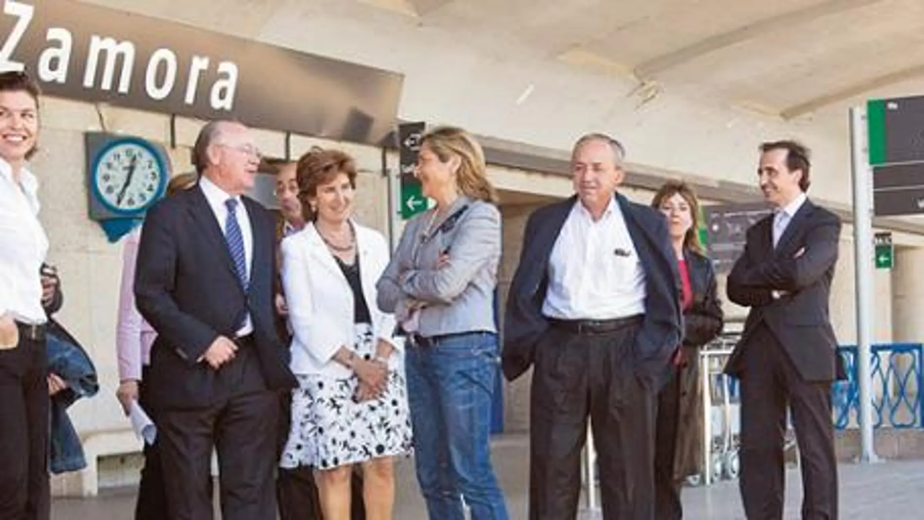 Los «populares» de Zamora denuncian los retrasos en las obras del AVE