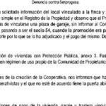 El cuñado de la portavoz del PSOE se quedó con un local de la cooperativa
