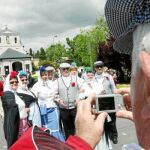 Cientos de personas se acercaron a la Ermita del Santo