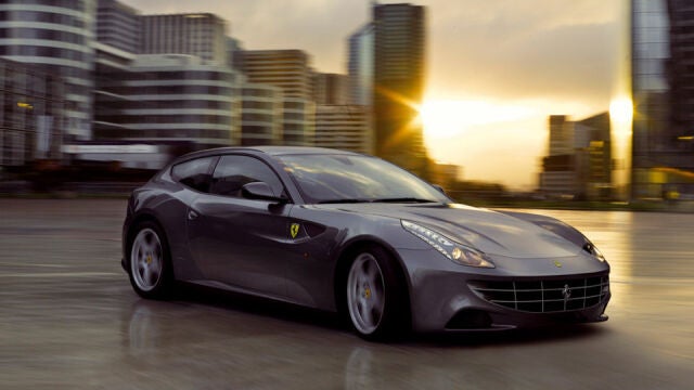 Imagen de un Ferrari FF, como el que subasta Hacienda