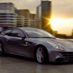 Imagen de un Ferrari FF, como el que subasta Hacienda