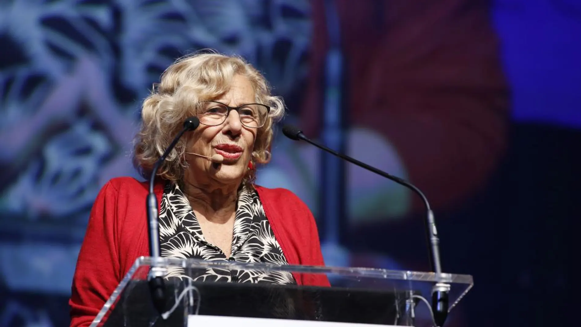 Manuela Carmena, en una imagen de archivo/Foto: J- Fdez.-Largo