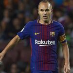 Iniesta y su muralla china