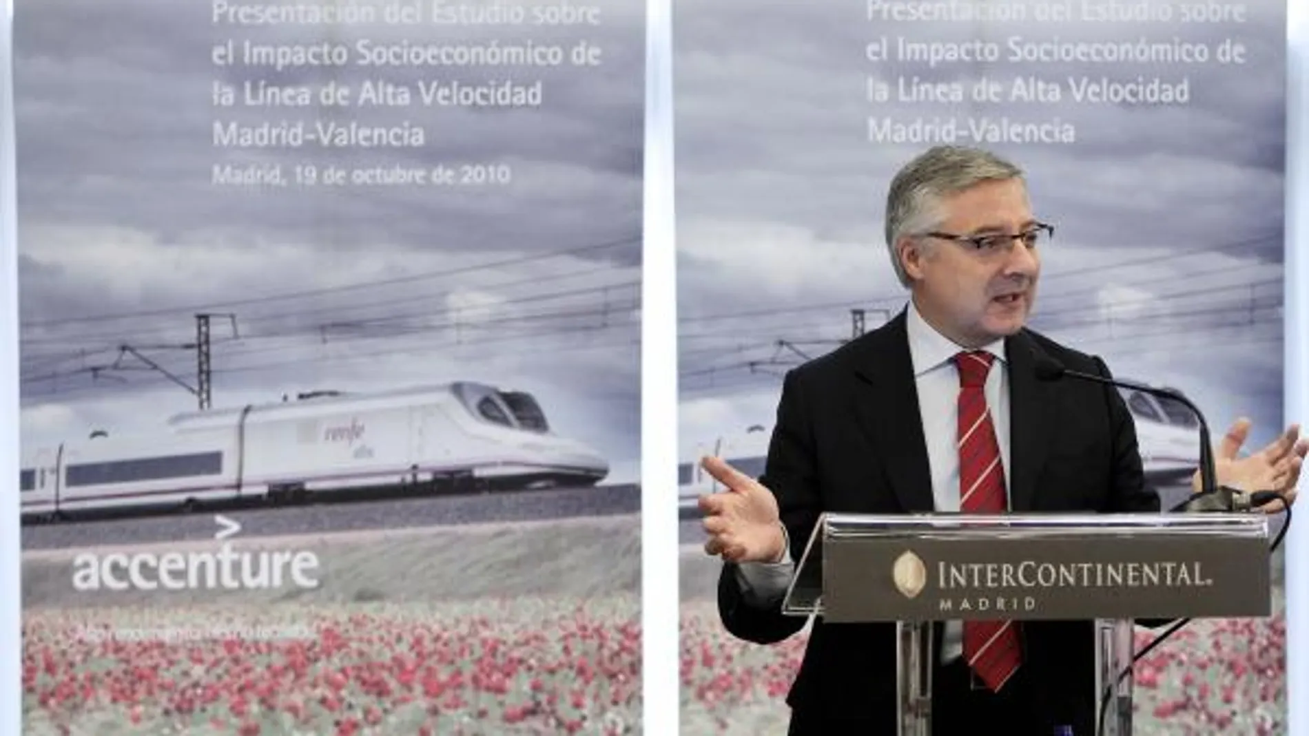 El AVE con Levante creará 85.000 empleos en Madrid hasta 2016