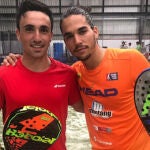 Denis Perino y José David Sánchez