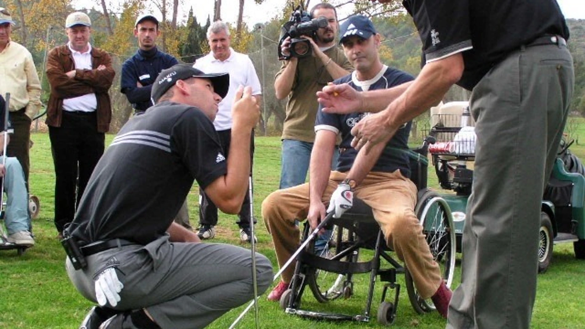 Sebas Lorente: "El golf me ha dado mucho"