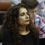 En el centro, la actual ministra y ex consejera de Hacienda María Jesús Montero; a la izquierda, el consejero de Economía y Hacienda Antonio Ramírez de Arellano
