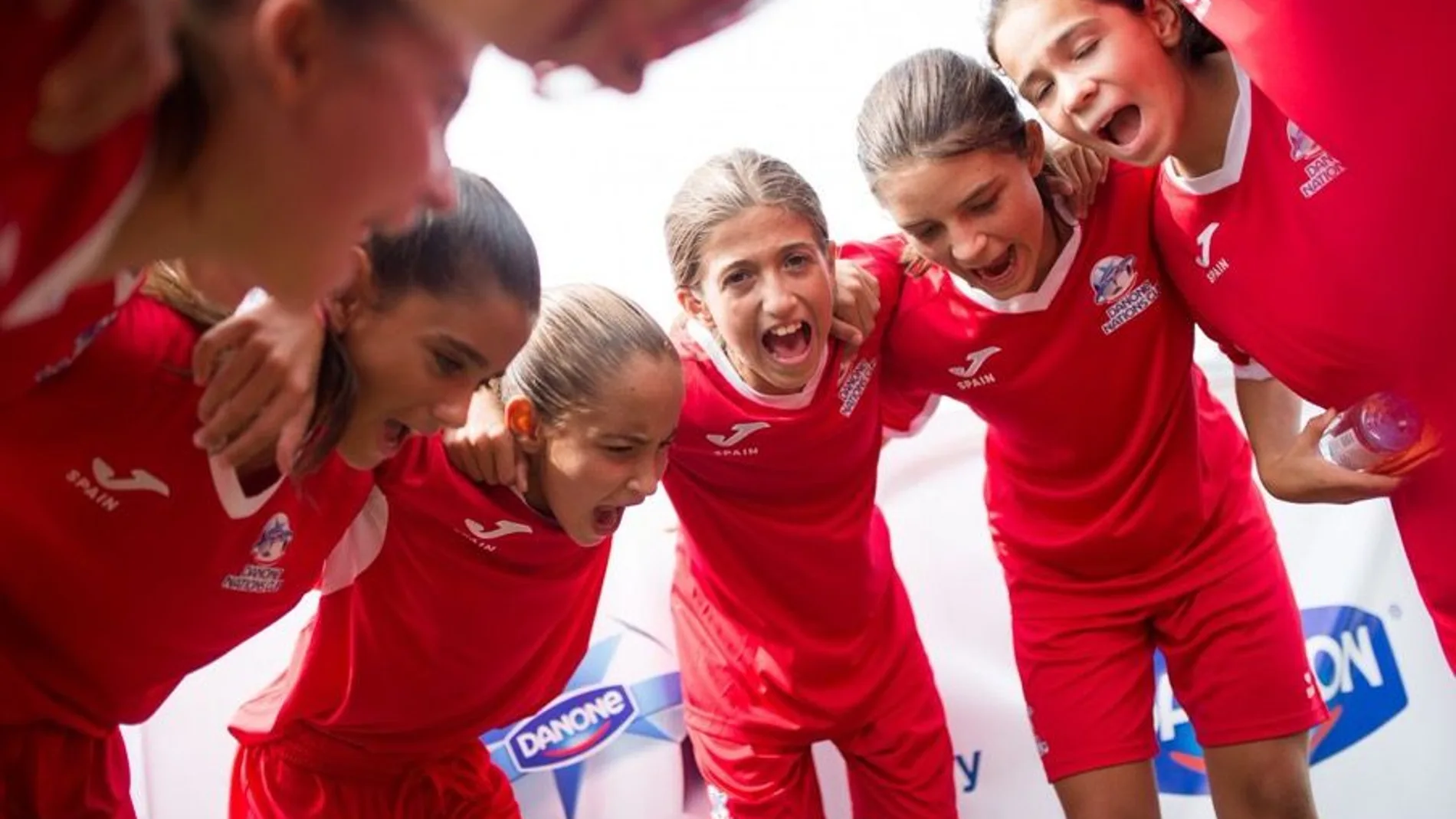 Un equipo femenino, en una imagen de archivo