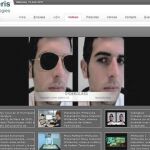 Probador de gafas virtual en 3D