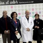 Con motivo del Día de las Enfermedades Raras, que se celebra el 28 de febrero, ayer tuvo lugar en Sevilla la campaña «Cambia el color. Reinterpreta la CBP», promovida por la asociación de pacientes Albi-España (Asociación para la lucha contra las enfermedades biliares inflamatorias)