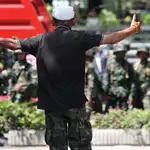  El Ejército toma el control de Bangkok a tiros y causa al menos 94 heridos