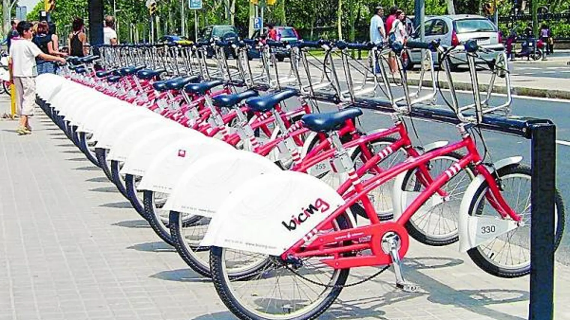 Reponer las bicicletas robadas del bicing en 2009 costó 3,3 millones