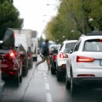 El tráfico, factor estresante para las embarazadas