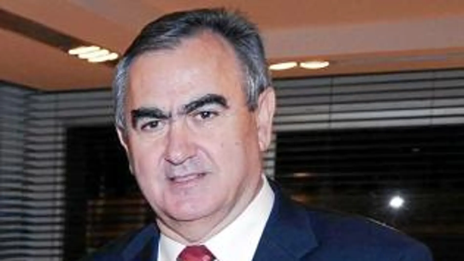 El delegado del Gobierno central en la Región de Murcia, Rafael González Tovar, en imagen reciente