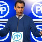 El vicesecretario de Organización y Electoral del PP y presidente provincial, Fernando Martínez-Maillo