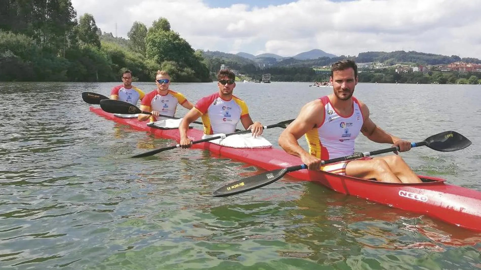 Saúl Craviotto, Cristian Toro, Marcus Cooper y Rodrigo Germade aspiran a todo