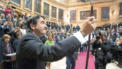 Primer desplante del PNV al nuevo lendakari