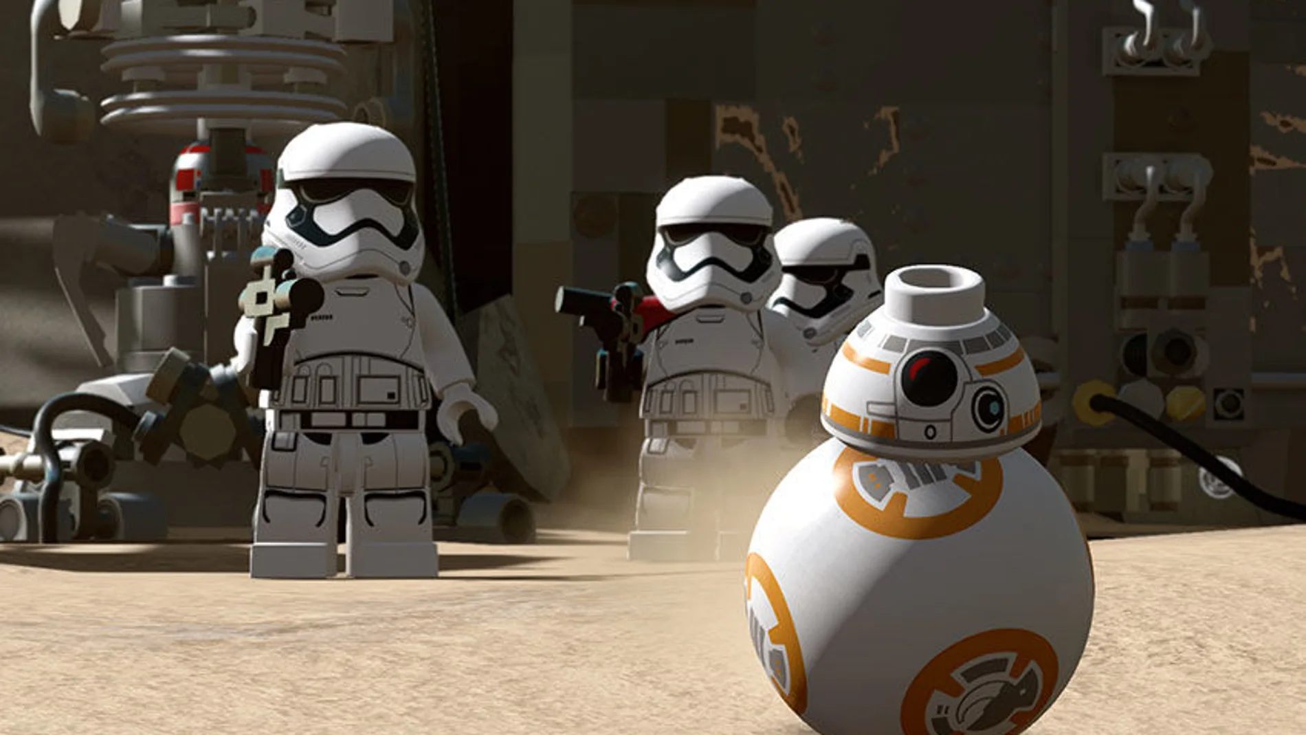 Todos los detalles del Pase de Temporada de LEGO Star Wars: El Despertar de la Fuerza