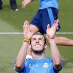 Esperando el gol de Bale