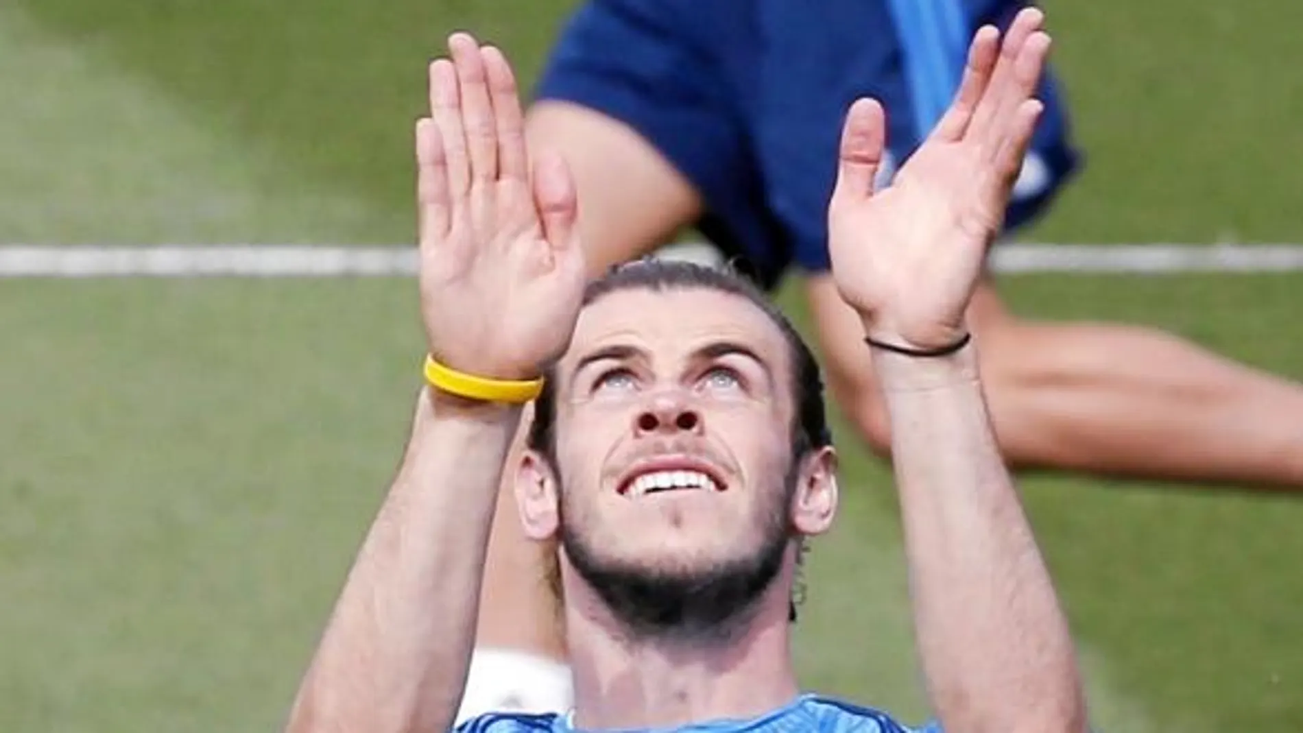 Esperando el gol de Bale