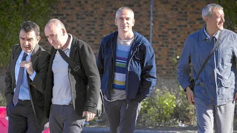Entre los «beneficiarios» está el batasuno Antton Morcillo, quien fue condenado por pertenencia a banda armada