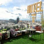 El Hotel Wellington ofrecerá menús hechos a partir de ingredientes de su huerto urbano