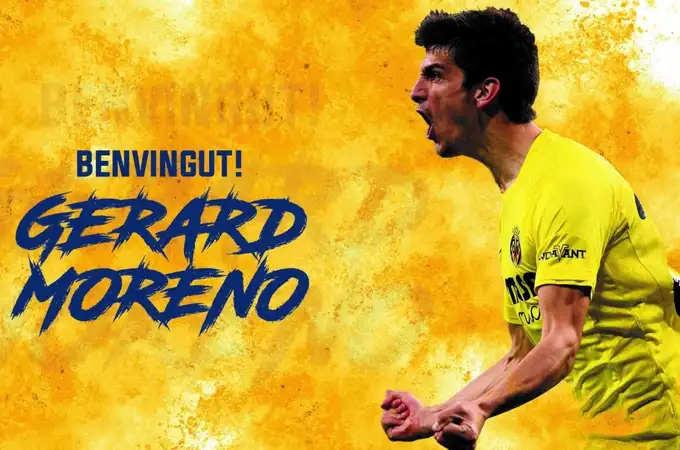 El Villarreal hace oficial el fichaje de Gerard Moreno